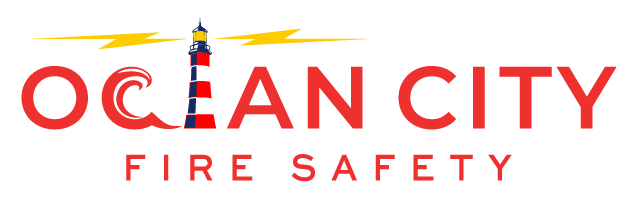 Ocean City Fire Safety logo